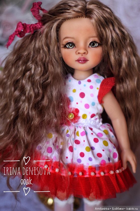 Адель ООАК Паола Рейна — ООАК Paola Reina (Паола Рейна) и испанских кукол: перерисовка (фото 2)