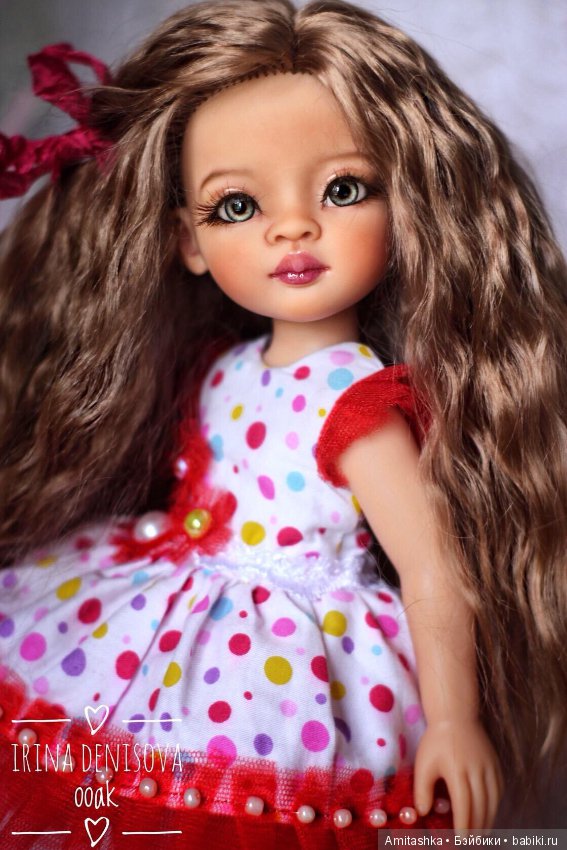 Адель ООАК Паола Рейна — ООАК Paola Reina (Паола Рейна) и испанских кукол: перерисовка (фото 4)