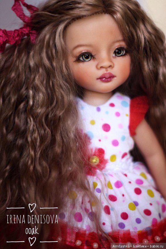 Адель ООАК Паола Рейна — ООАК Paola Reina (Паола Рейна) и испанских кукол: перерисовка