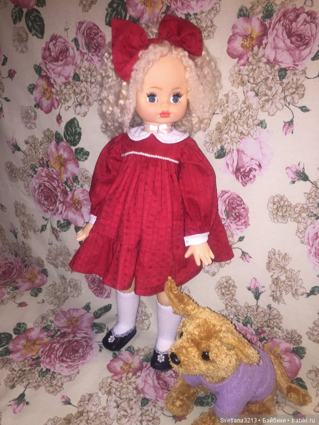 Кукла «Весна» после реставрации (фото 3)