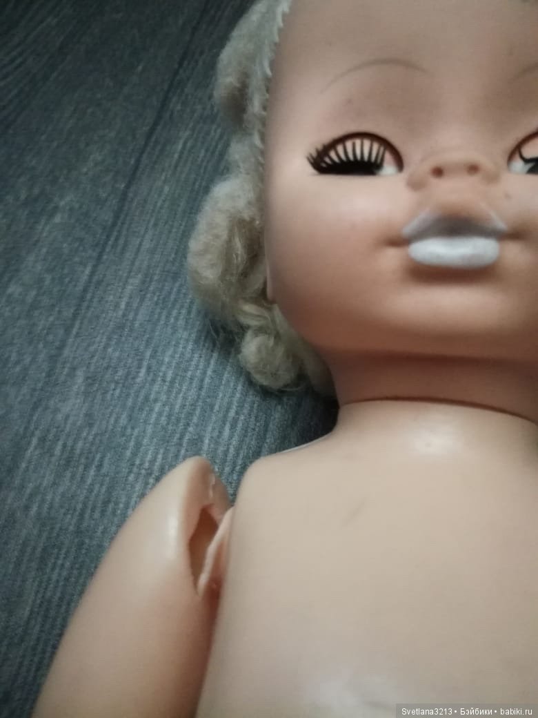 Кукла «Весна» после реставрации (фото 8)