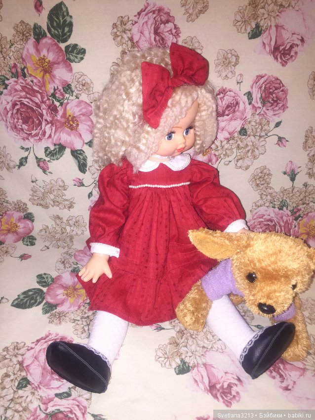 Кукла «Весна» после реставрации (фото 2)
