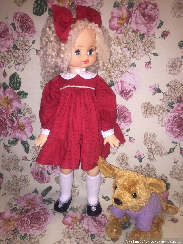 Кукла «Весна» после реставрации (фото 4)