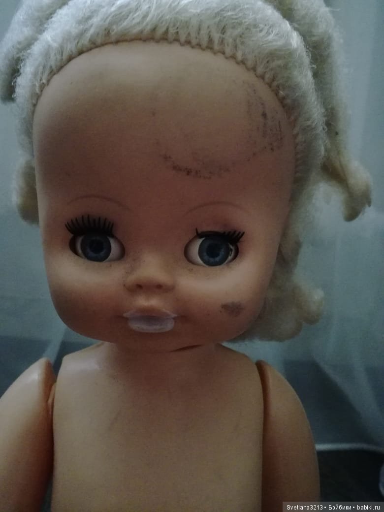 Кукла «Весна» после реставрации (фото 6)