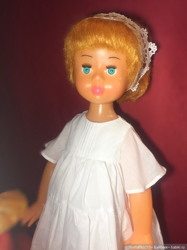 Кукла после реставрации — Реставрация и преображение кукол: ремонт (фото 7)