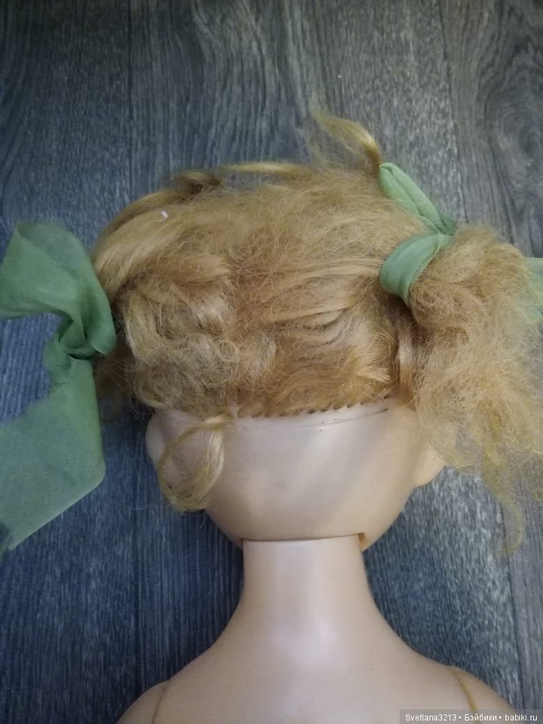 Кукла после реставрации — Реставрация и преображение кукол: ремонт (фото 4)