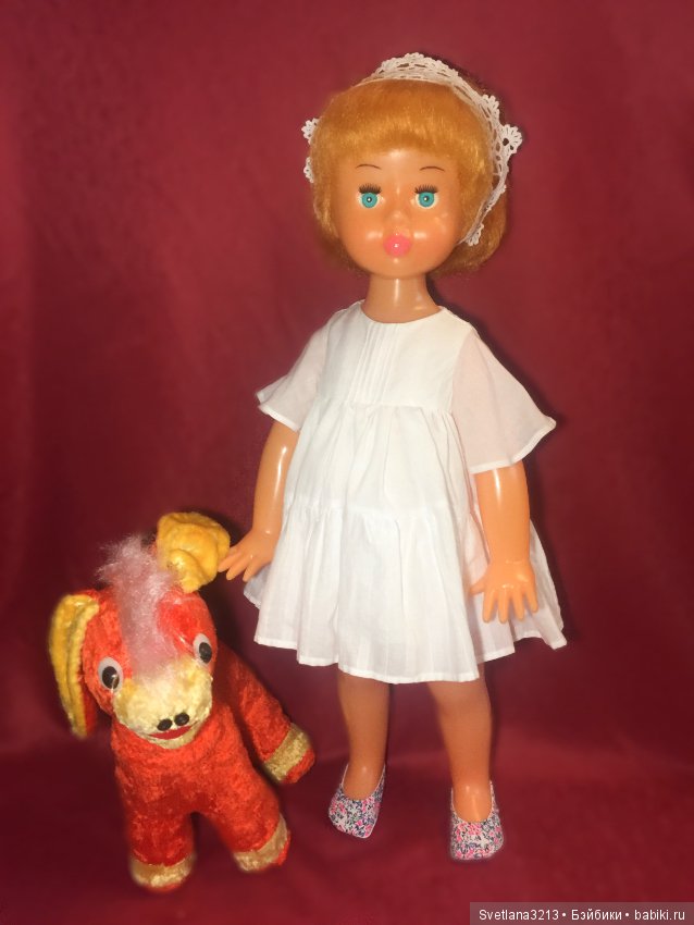 Кукла после реставрации — Реставрация и преображение кукол: ремонт (фото 6)