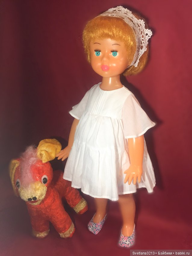 Кукла после реставрации — Реставрация и преображение кукол: ремонт (фото 5)
