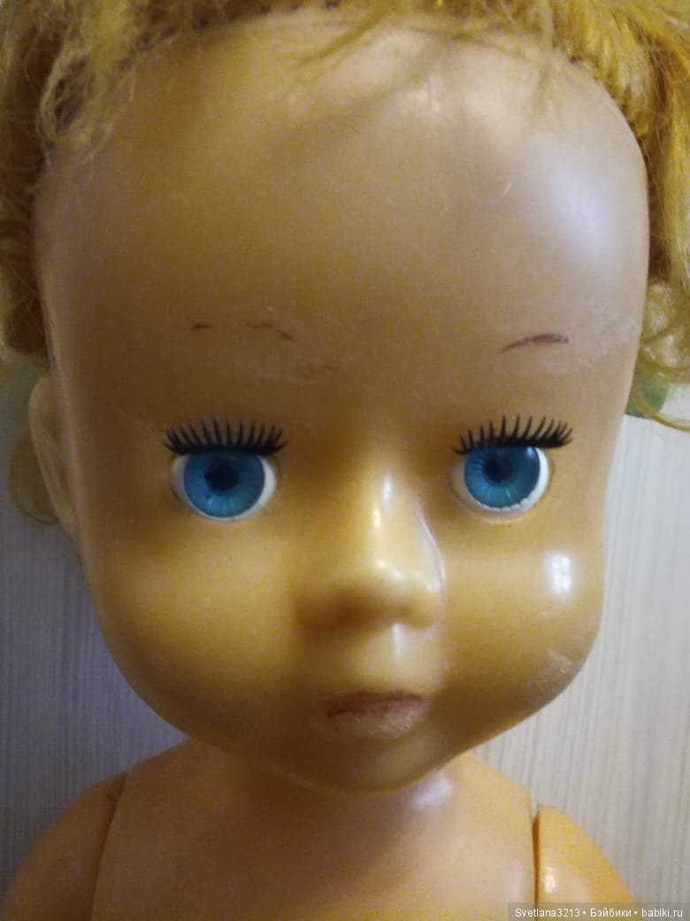 Кукла после реставрации — Реставрация и преображение кукол: ремонт