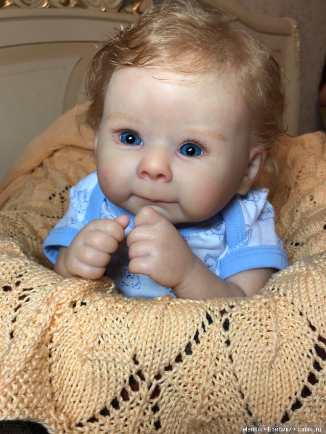 Малыш truly — Куклы Реборн (Reborn): работы мастеров (фото 4)