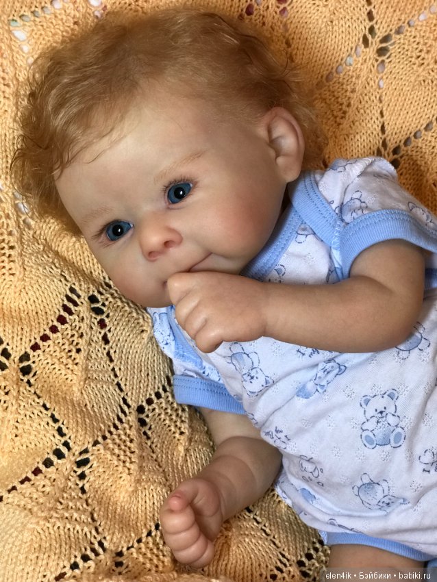 Малыш truly — Куклы Реборн (Reborn): работы мастеров (фото 6)
