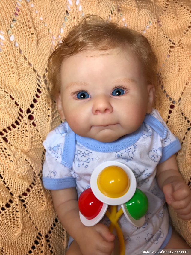 Малыш truly — Куклы Реборн (Reborn): работы мастеров (фото 2)