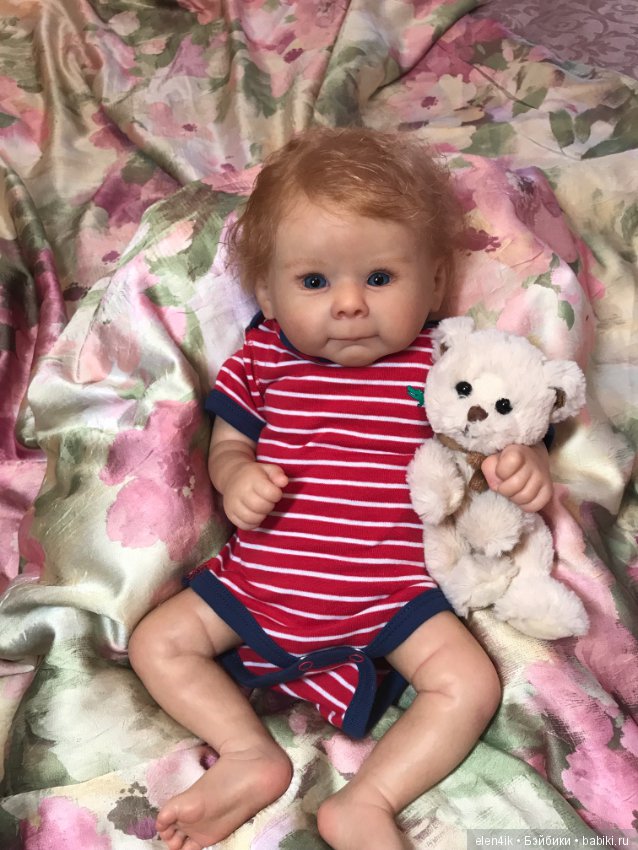 Малыш truly — Куклы Реборн (Reborn): работы мастеров