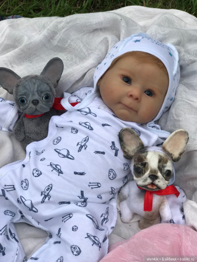 Малыш truly — Куклы Реборн (Reborn): работы мастеров