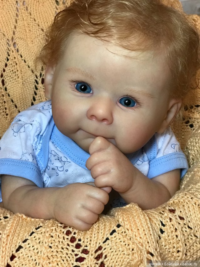 Малыш truly — Куклы Реборн (Reborn): работы мастеров (фото 3)