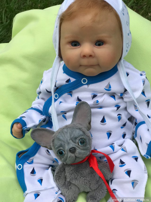 Малыш truly — Куклы Реборн (Reborn): работы мастеров