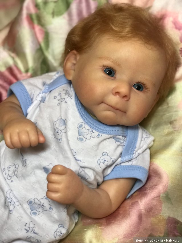 Малыш truly — Куклы Реборн (Reborn): работы мастеров