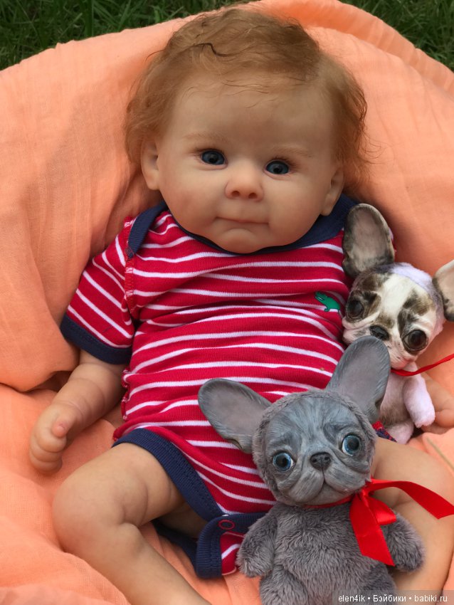 Малыш truly — Куклы Реборн (Reborn): работы мастеров