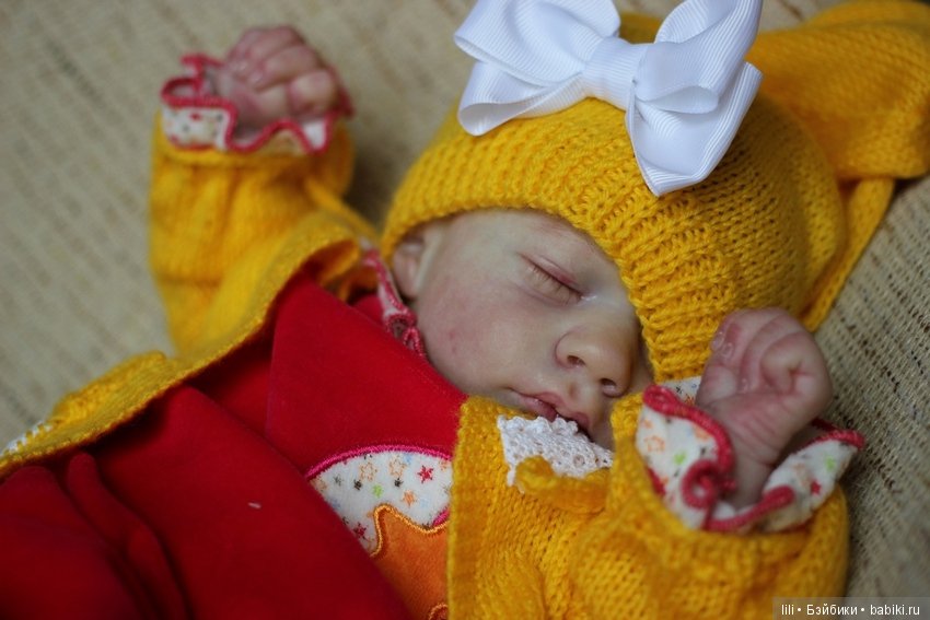Малышка Эшли — Молды и прототипы Реборн (Reborn): новинки (фото 9)