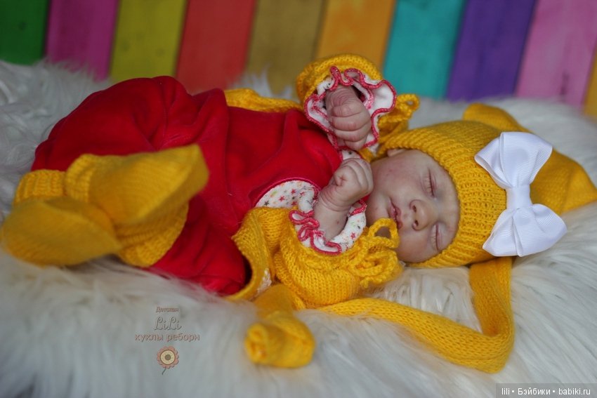 Малышка Эшли — Молды и прототипы Реборн (Reborn): новинки