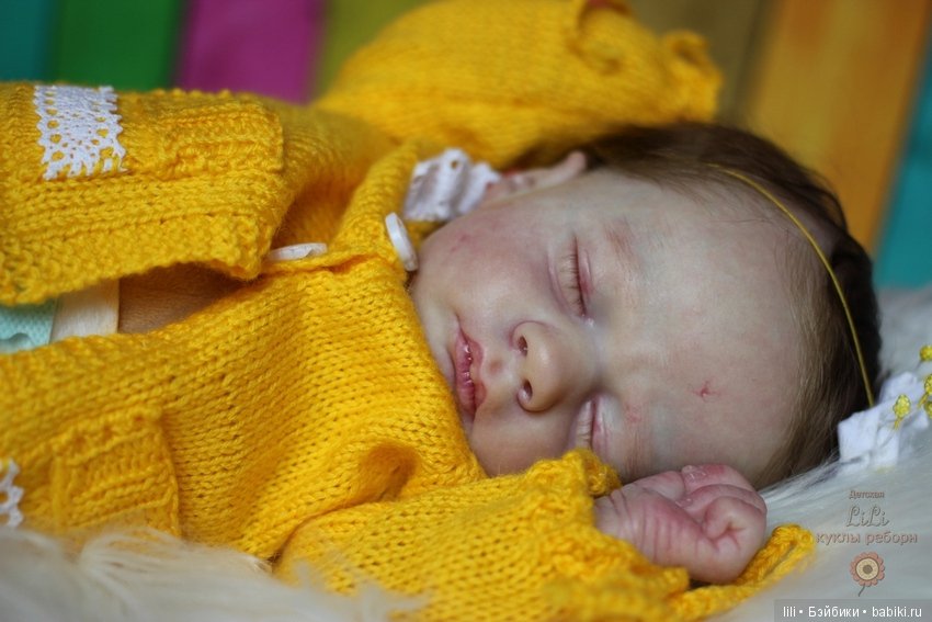 Малышка Эшли — Молды и прототипы Реборн (Reborn): новинки