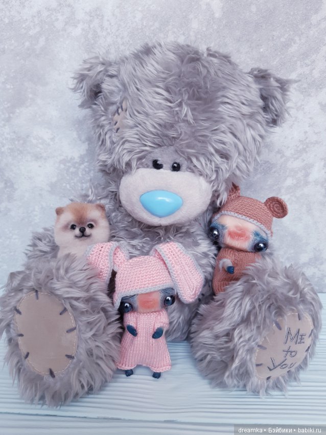 Счастье привалило! Юша и Аниюша от Бернкастель