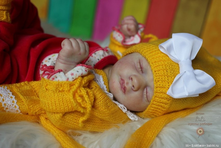 Малышка Эшли — Молды и прототипы Реборн (Reborn): новинки