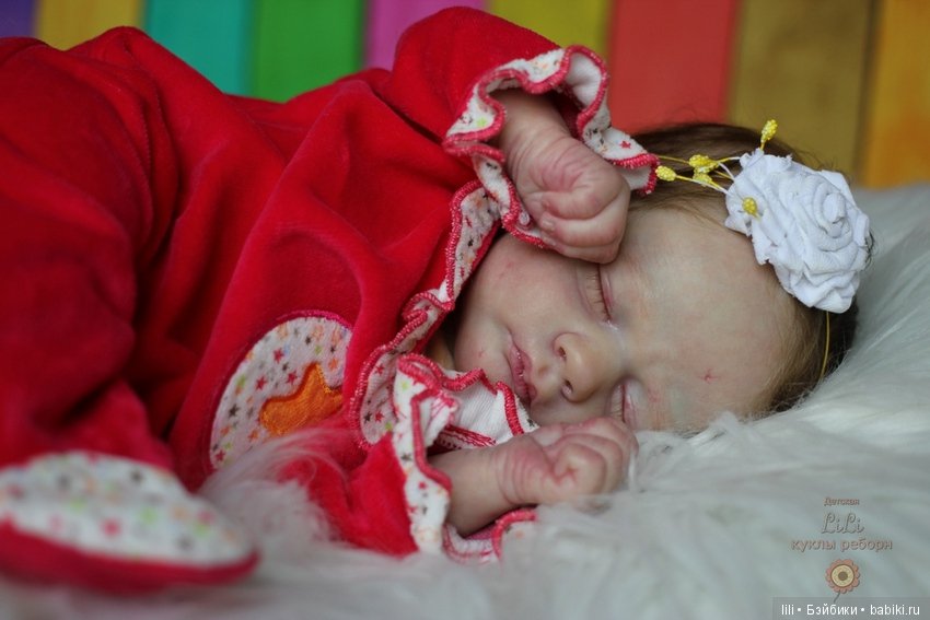 Малышка Эшли — Молды и прототипы Реборн (Reborn): новинки