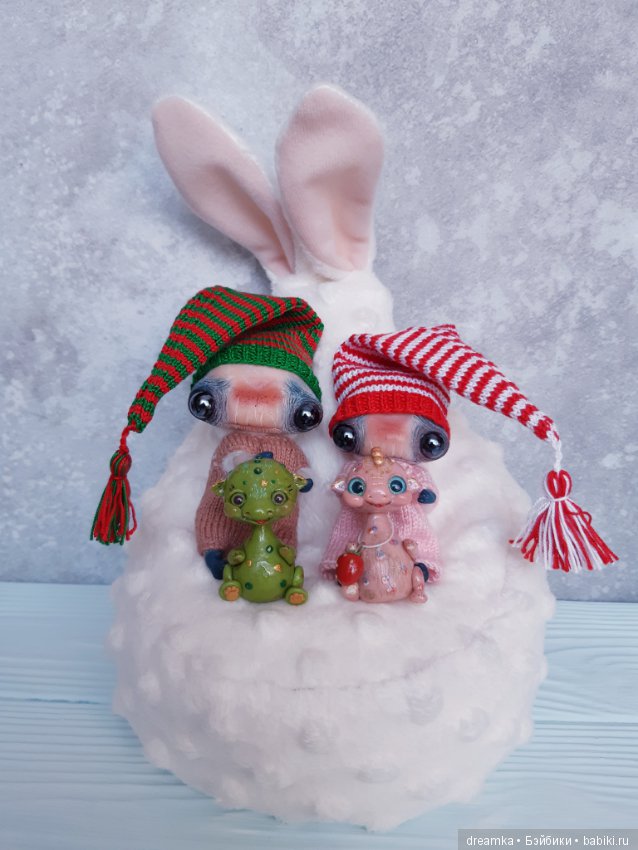 Счастье привалило! Юша и Аниюша от Бернкастель