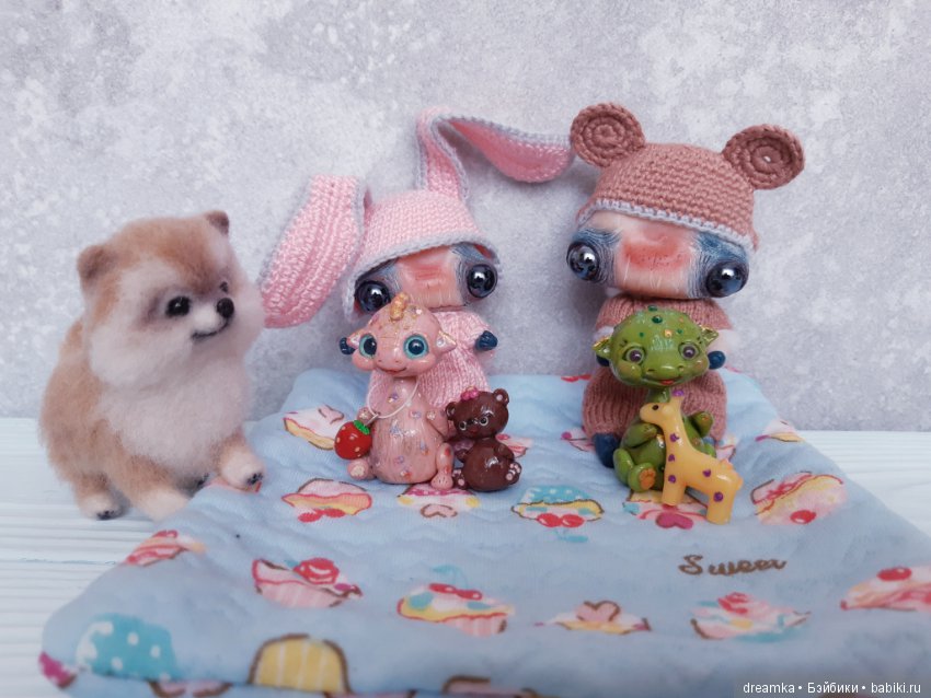 Счастье привалило! Юша и Аниюша от Бернкастель