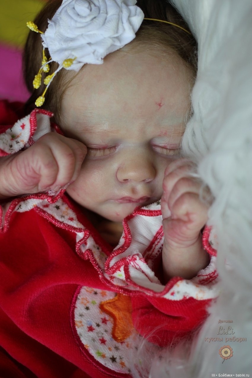 Малышка Эшли — Молды и прототипы Реборн (Reborn): новинки (фото 4)