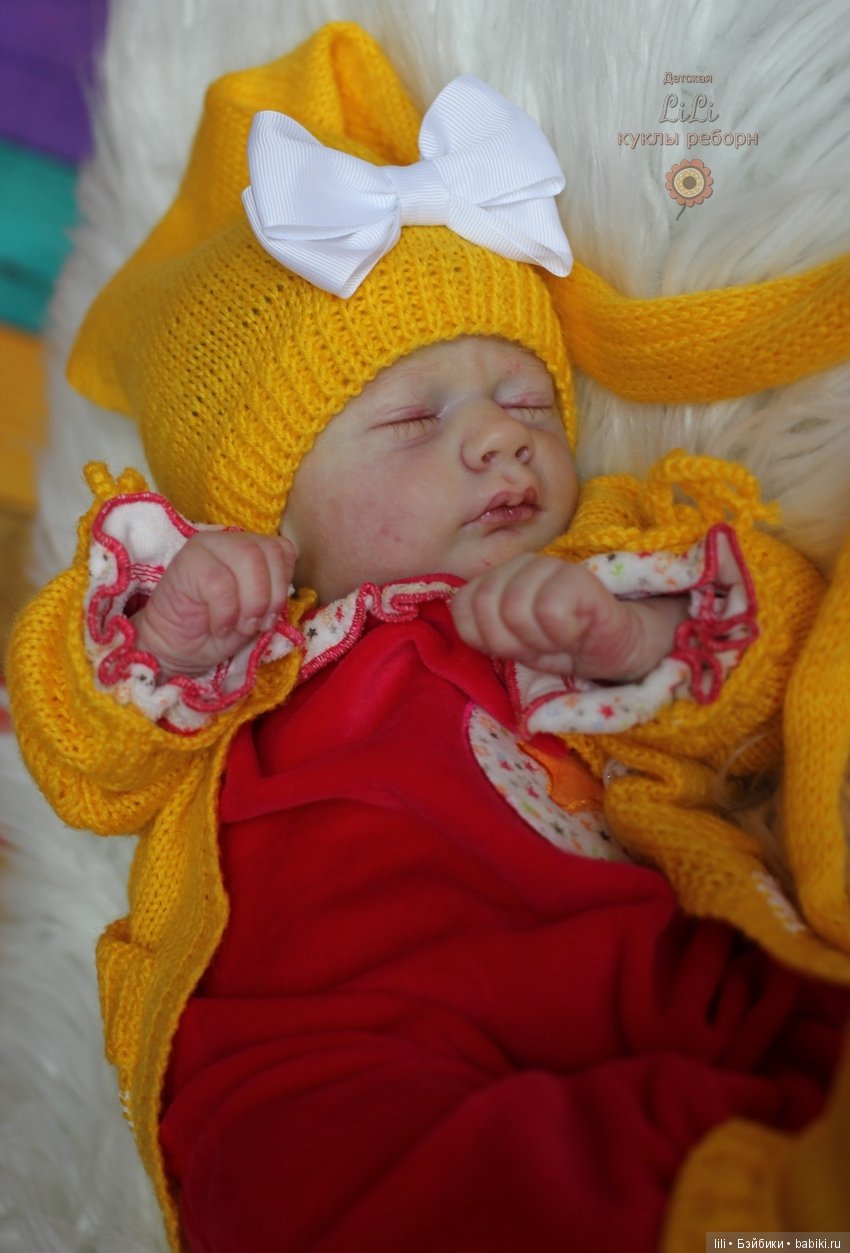 Малышка Эшли — Молды и прототипы Реборн (Reborn): новинки