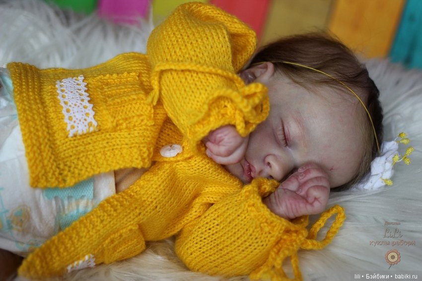 Малышка Эшли — Молды и прототипы Реборн (Reborn): новинки