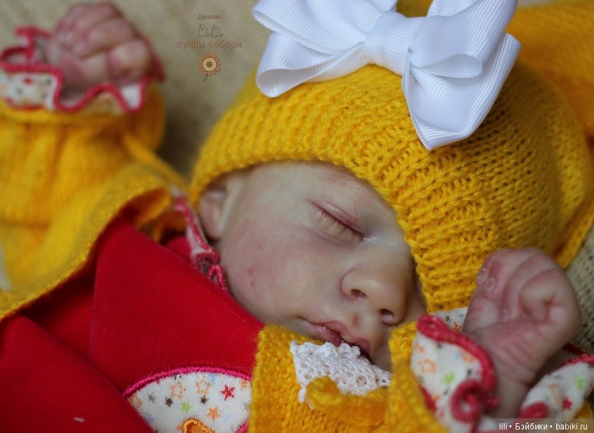 Малышка Эшли — Молды и прототипы Реборн (Reborn): новинки (фото 10)