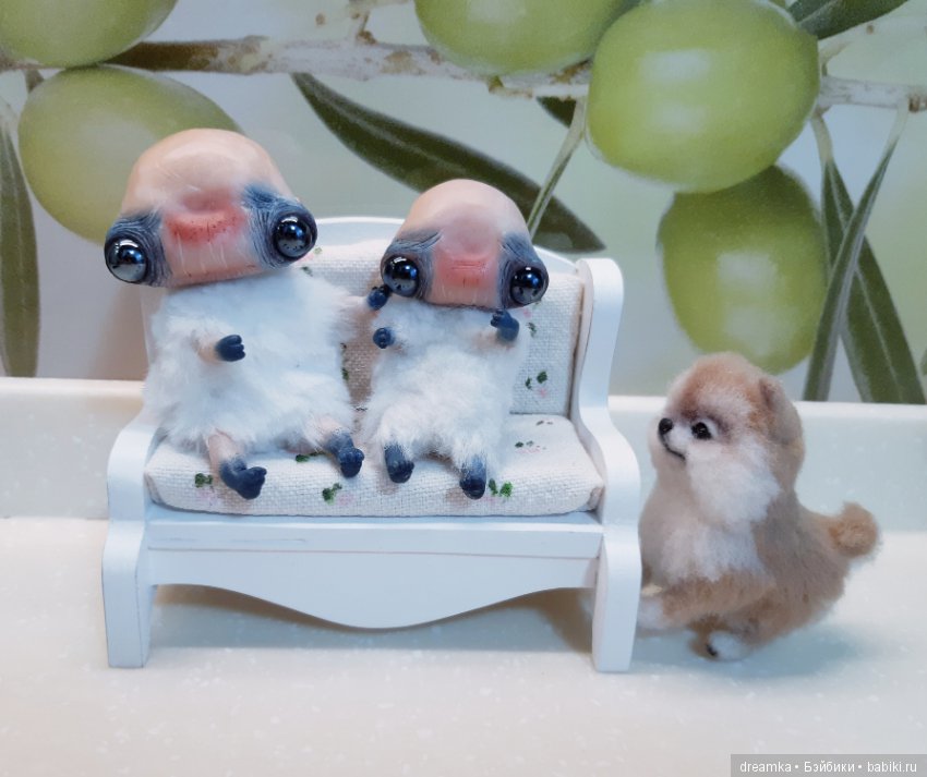 Счастье привалило! Юша и Аниюша от Бернкастель (фото 9)