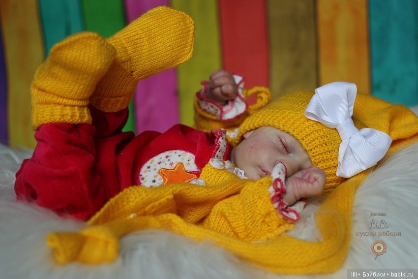 Малышка Эшли — Молды и прототипы Реборн (Reborn): новинки