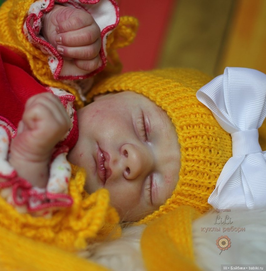 Малышка Эшли — Молды и прототипы Реборн (Reborn): новинки