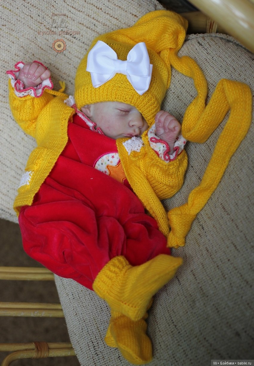 Малышка Эшли — Молды и прототипы Реборн (Reborn): новинки