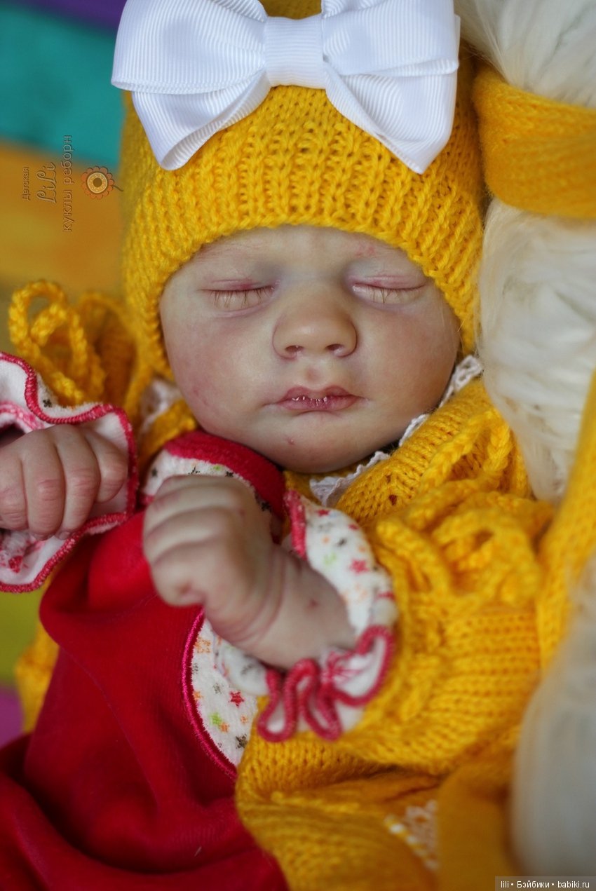 Малышка Эшли — Молды и прототипы Реборн (Reborn): новинки