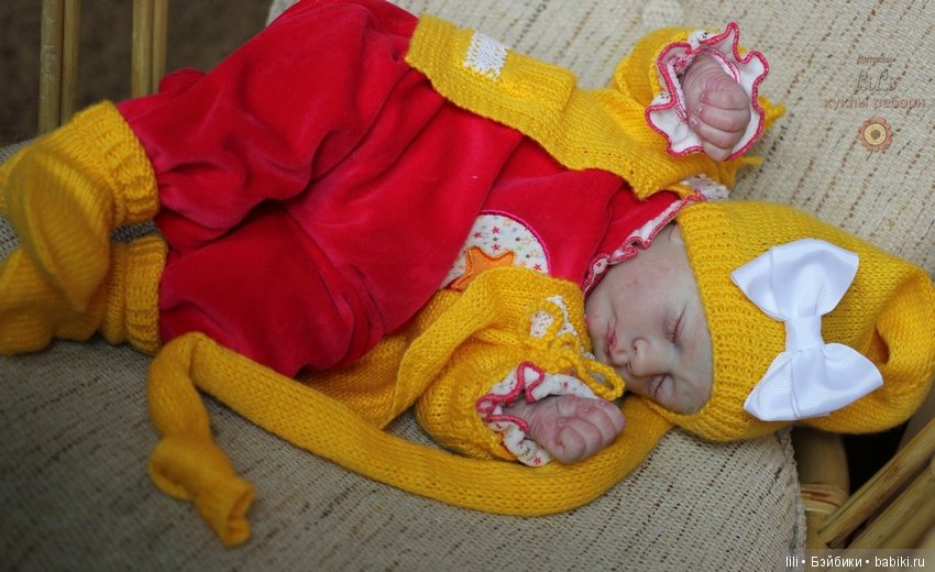 Малышка Эшли — Молды и прототипы Реборн (Reborn): новинки