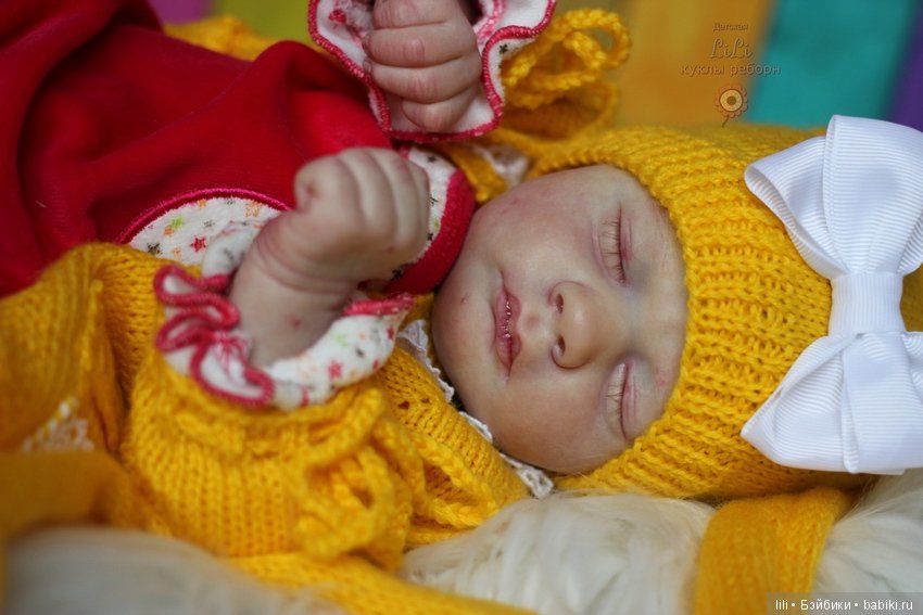 Малышка Эшли — Молды и прототипы Реборн (Reborn): новинки