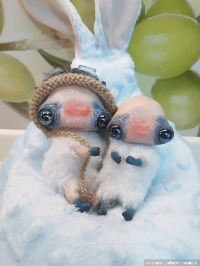 Счастье привалило! Юша и Аниюша от Бернкастель