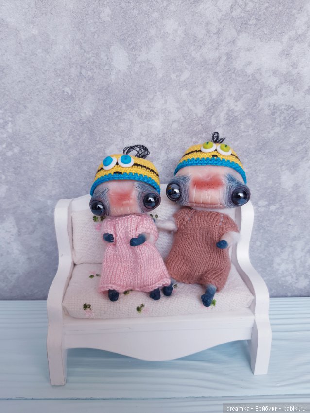 Счастье привалило! Юша и Аниюша от Бернкастель