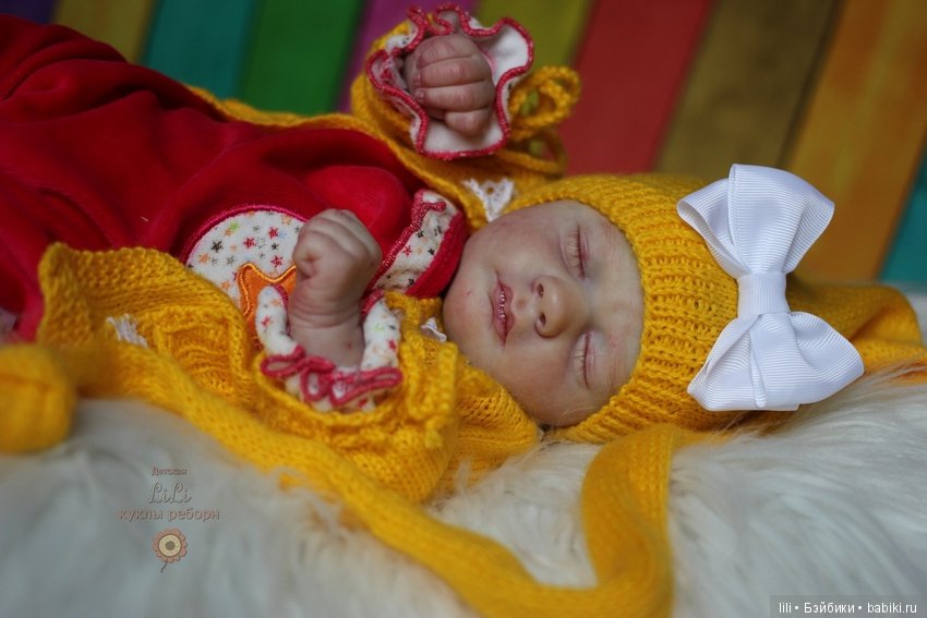 Малышка Эшли — Молды и прототипы Реборн (Reborn): новинки