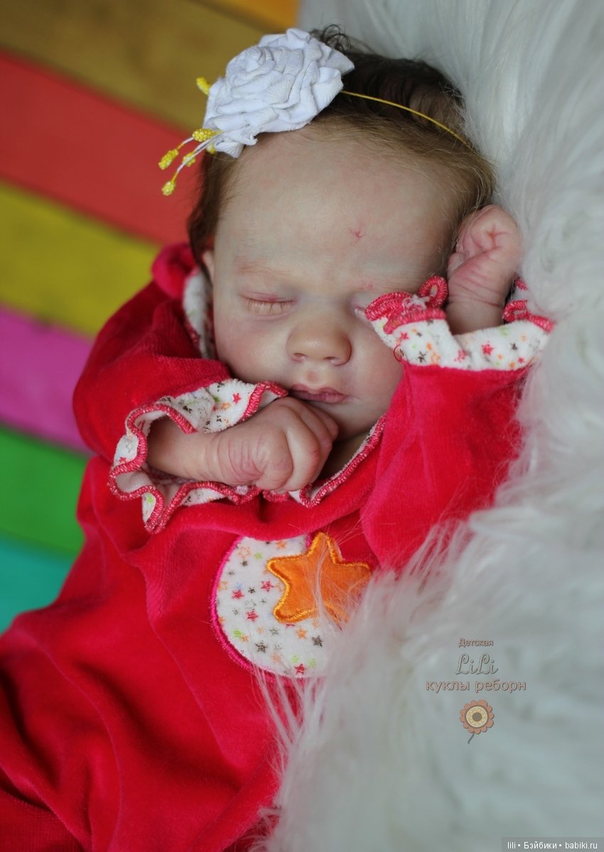 Малышка Эшли — Молды и прототипы Реборн (Reborn): новинки (фото 7)