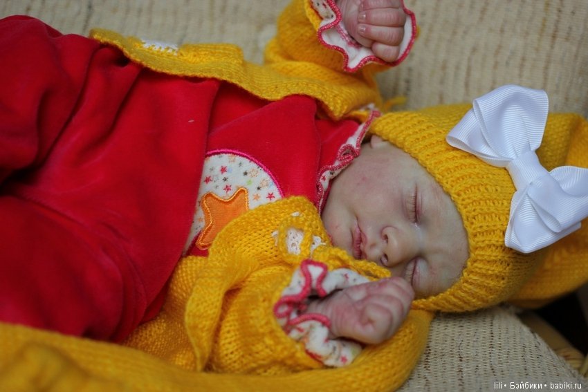 Малышка Эшли — Молды и прототипы Реборн (Reborn): новинки (фото 8)