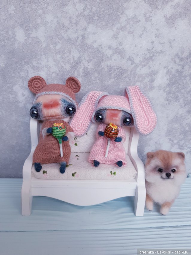 Счастье привалило! Юша и Аниюша от Бернкастель