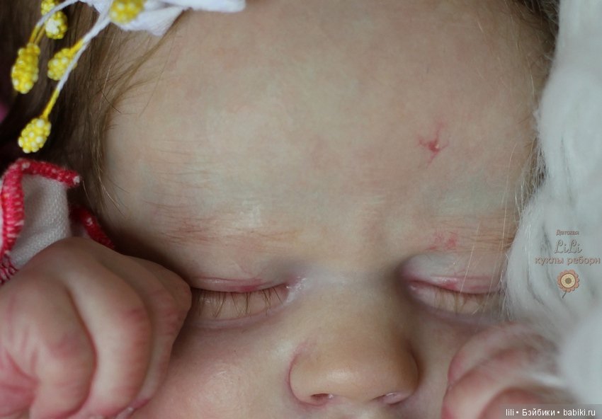 Малышка Эшли — Молды и прототипы Реборн (Reborn): новинки (фото 5)