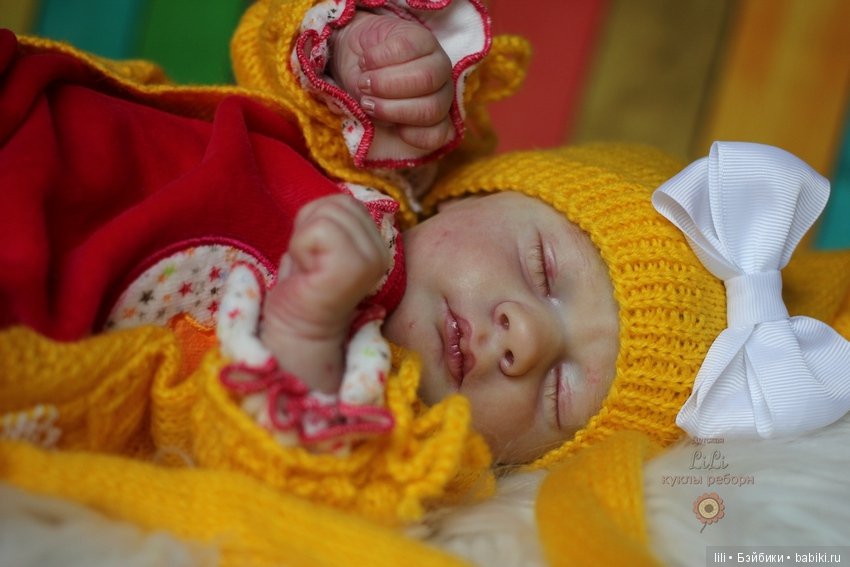 Малышка Эшли — Молды и прототипы Реборн (Reborn): новинки