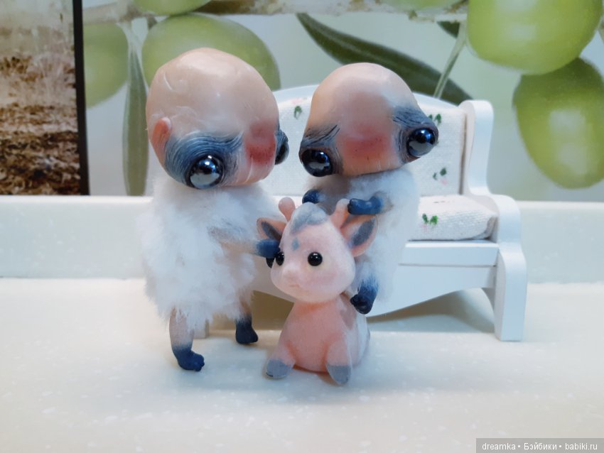 Счастье привалило! Юша и Аниюша от Бернкастель (фото 7)